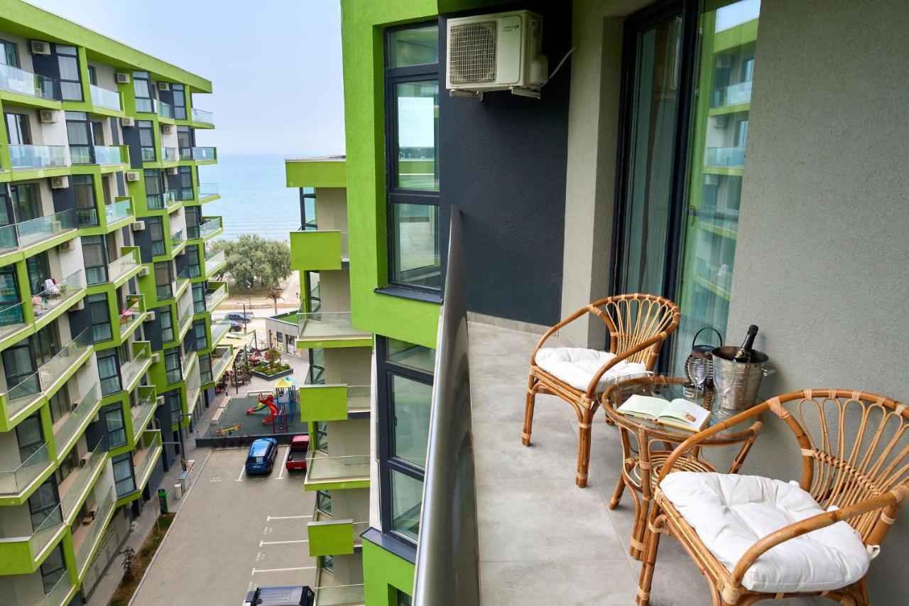 Opal Luxury Apartment 109 Spa N Pool Beach Resort Năvodari Kültér fotó