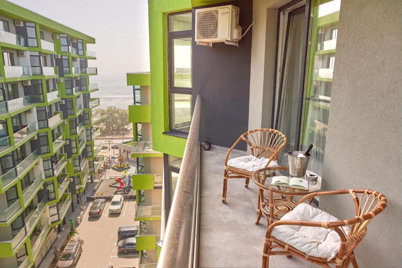 Opal Luxury Apartment 109 Spa N Pool Beach Resort Năvodari Kültér fotó
