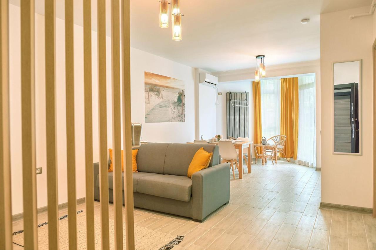 Opal Luxury Apartment 109 Spa N Pool Beach Resort Năvodari Kültér fotó