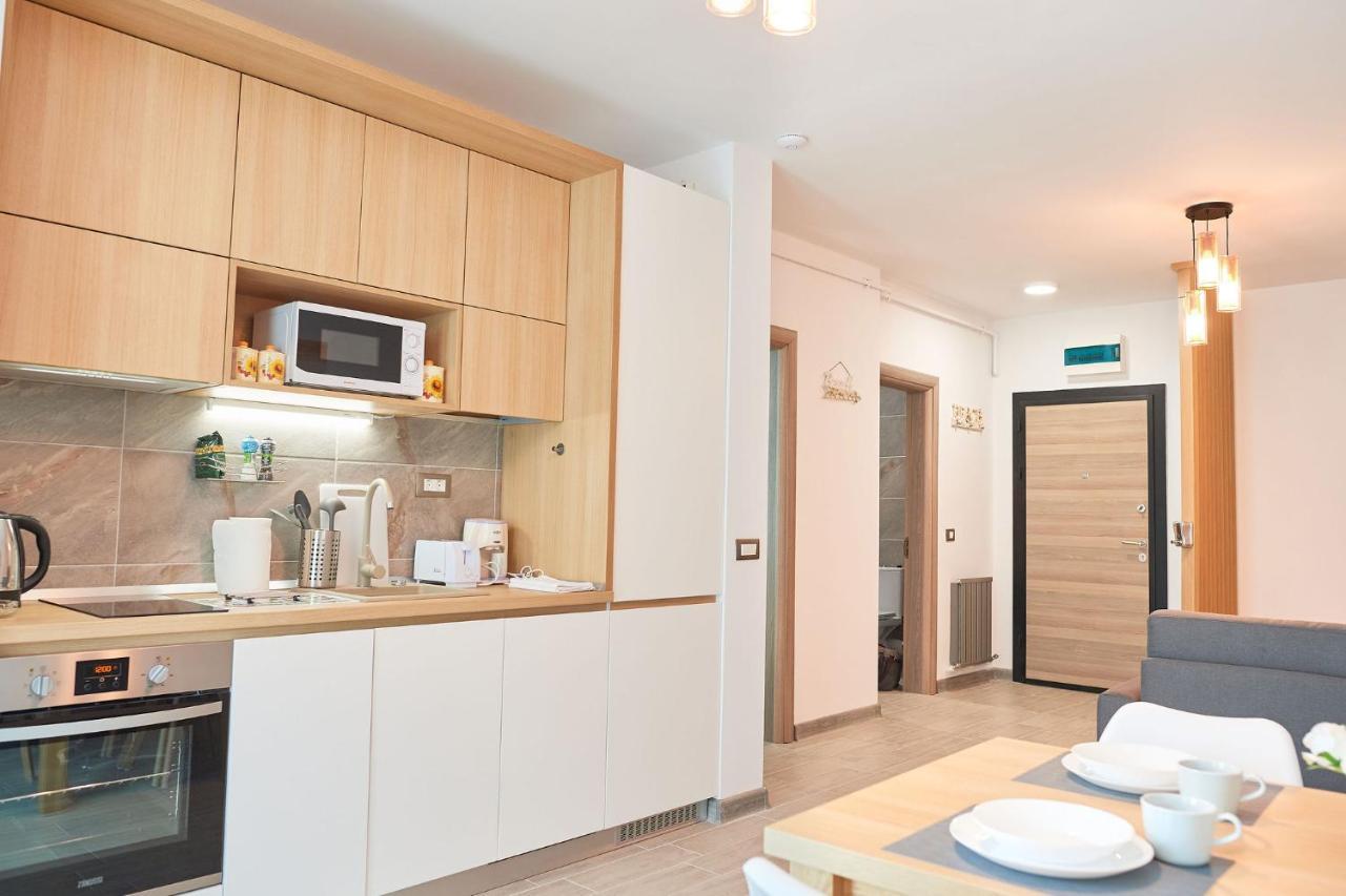 Opal Luxury Apartment 109 Spa N Pool Beach Resort Năvodari Kültér fotó