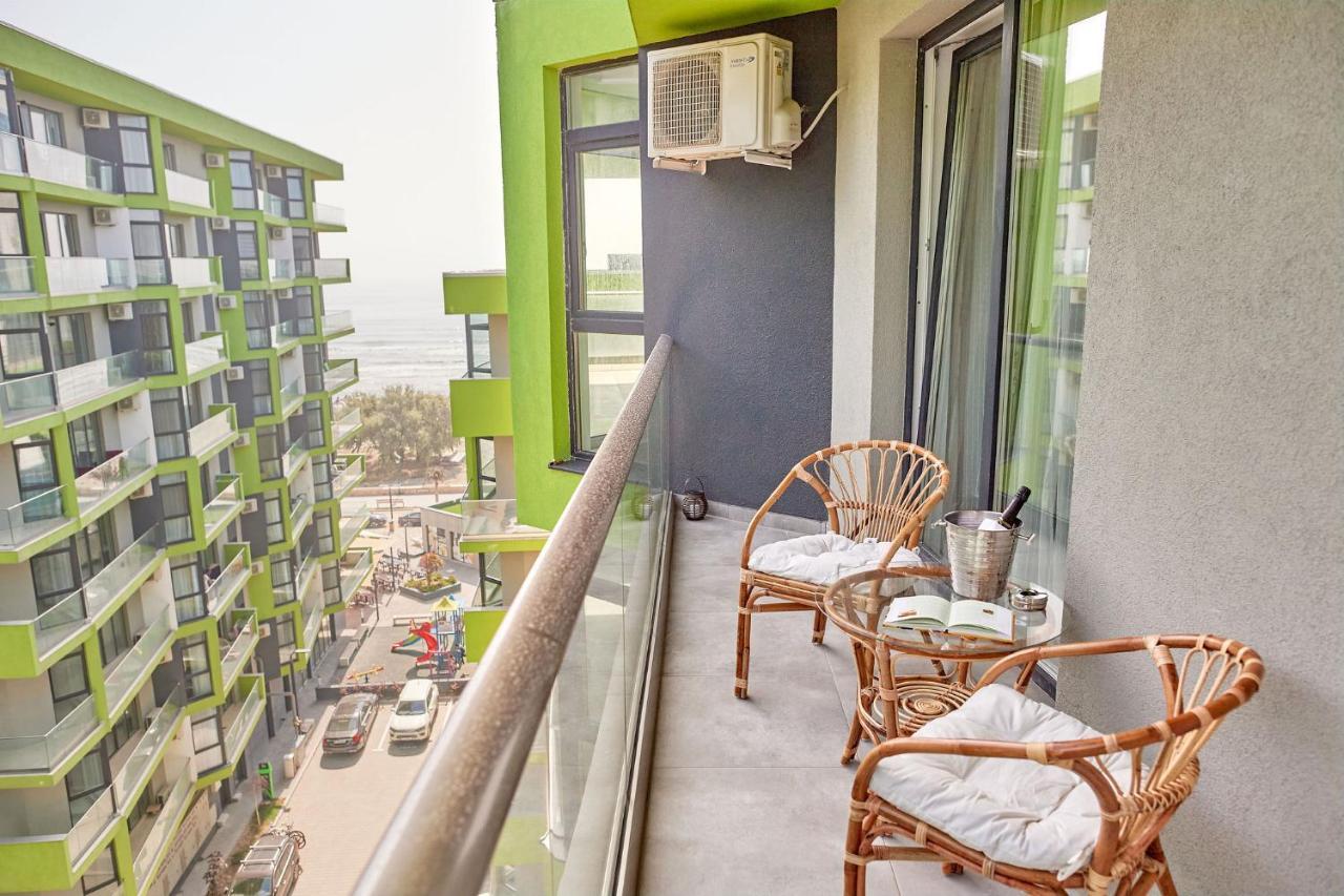 Opal Luxury Apartment 109 Spa N Pool Beach Resort Năvodari Kültér fotó