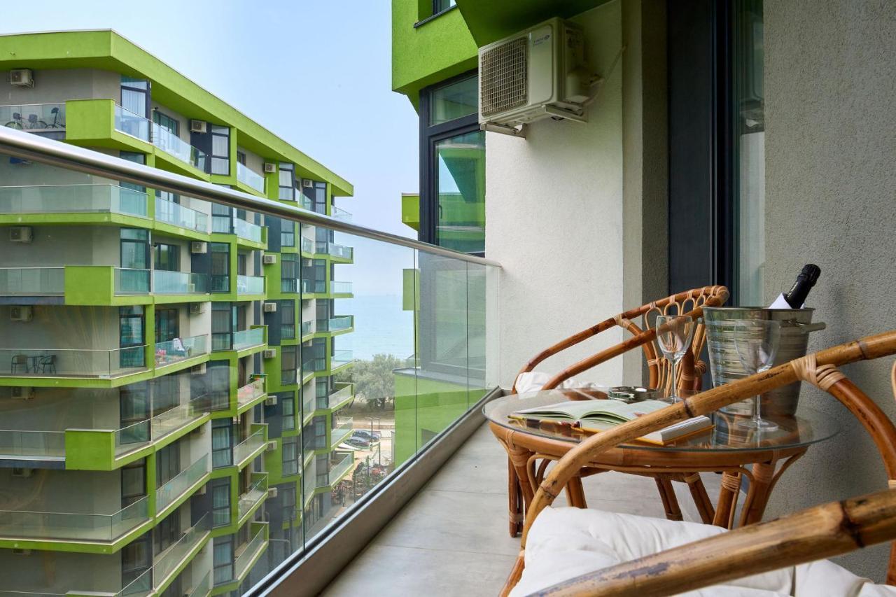 Opal Luxury Apartment 109 Spa N Pool Beach Resort Năvodari Kültér fotó
