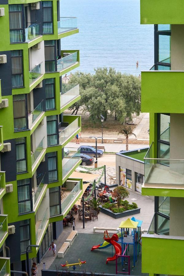 Opal Luxury Apartment 109 Spa N Pool Beach Resort Năvodari Kültér fotó